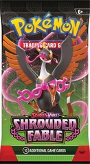 Pokemon SV6.5 Shrouded Fable Booster Pack - RANDOM PACK ART